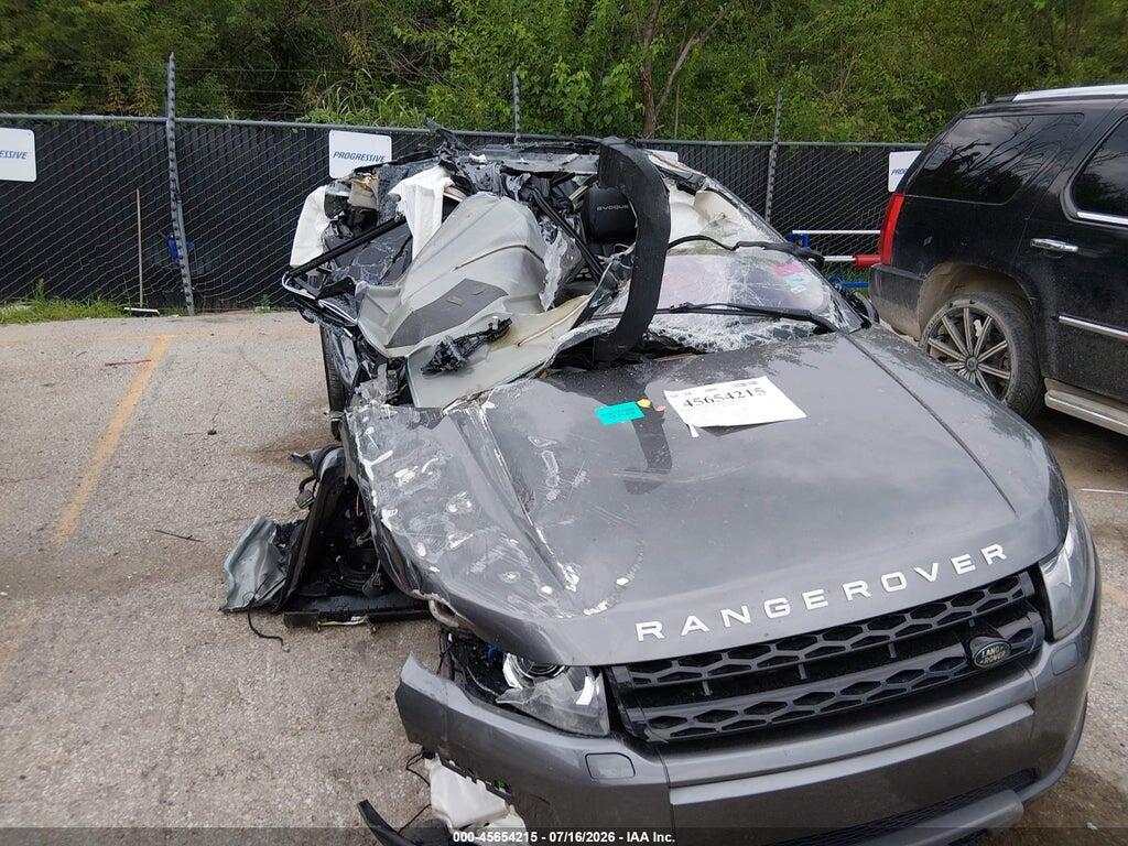 SALVP2BG8FH049019 2015 LAND ROVER RANGE ROVER EVOQUE photo no. 6