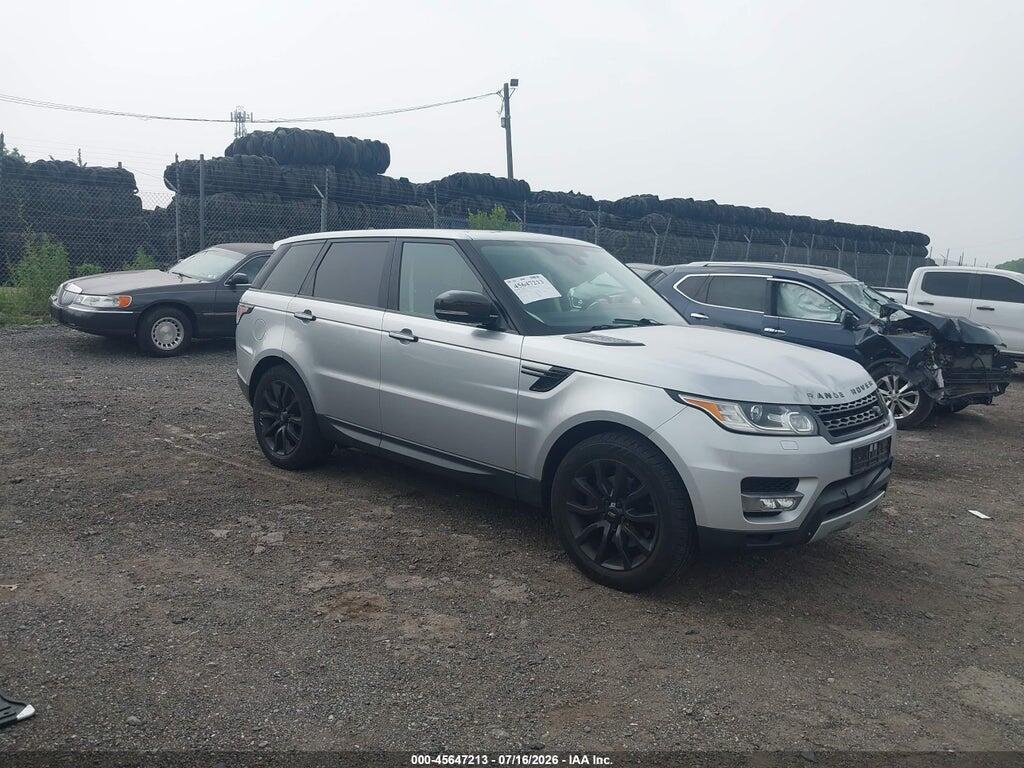 SALWR2VF9FA529399 2015 LAND ROVER RANGE ROVER SPORT photo no. 1