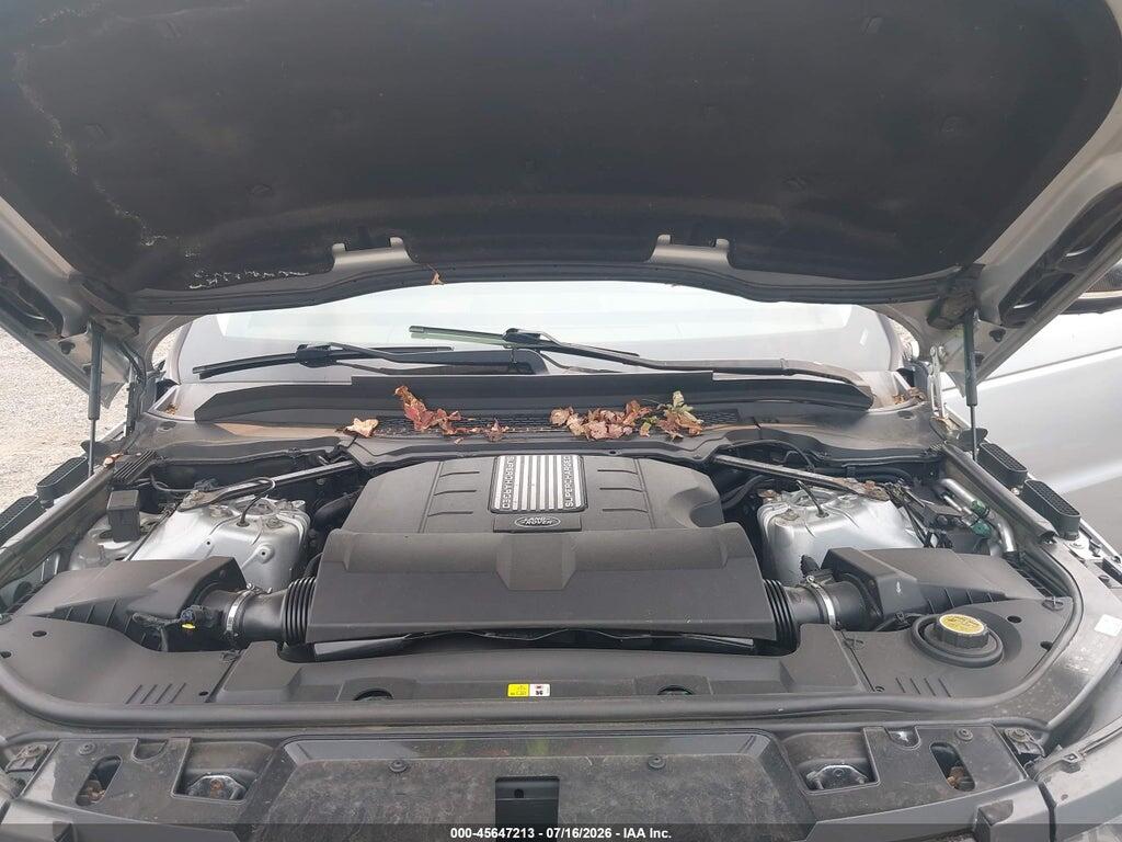 SALWR2VF9FA529399 2015 LAND ROVER RANGE ROVER SPORT photo no. 10