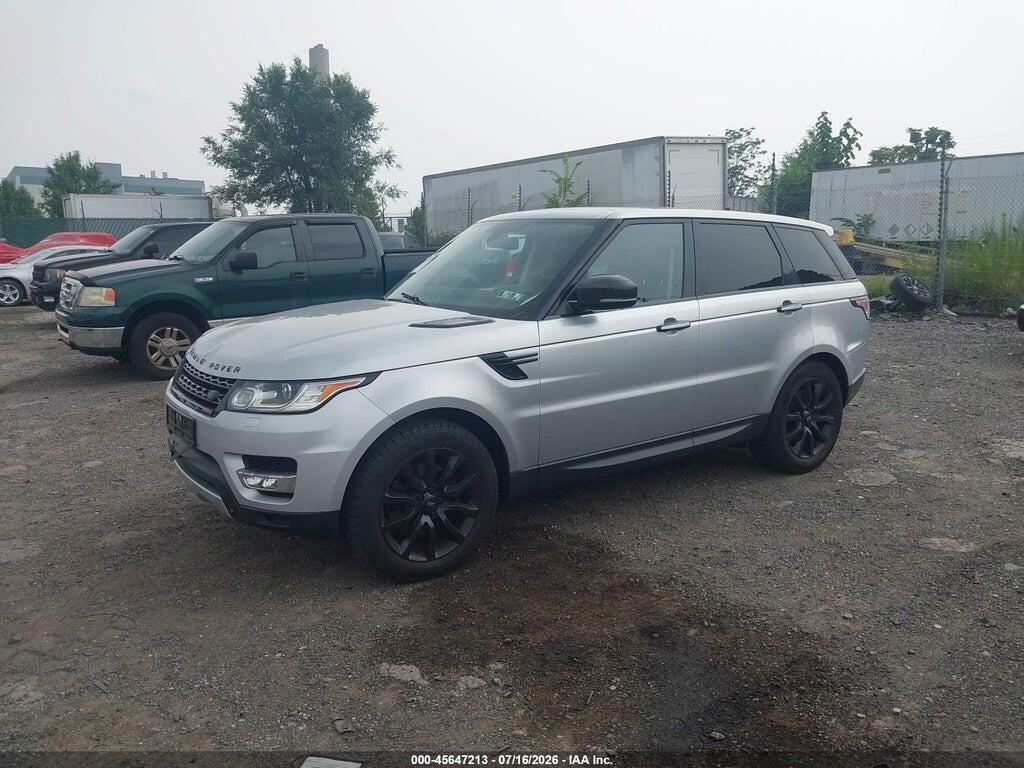 SALWR2VF9FA529399 2015 LAND ROVER RANGE ROVER SPORT photo no. 2