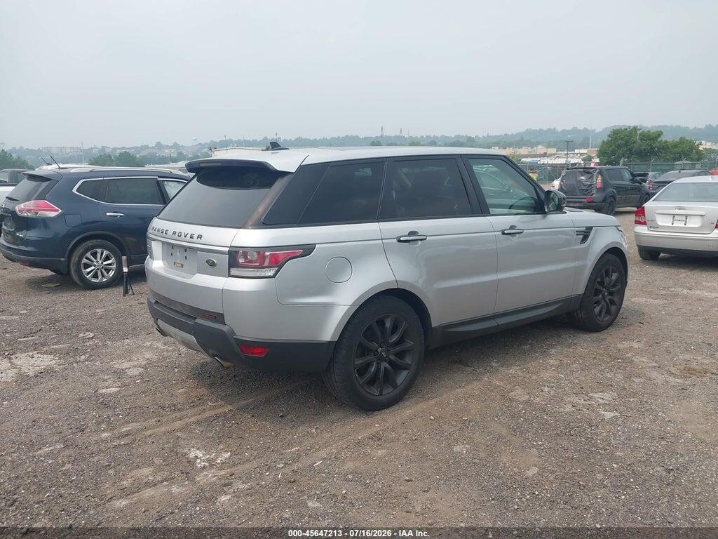 SALWR2VF9FA529399 2015 LAND ROVER RANGE ROVER SPORT photo no. 4