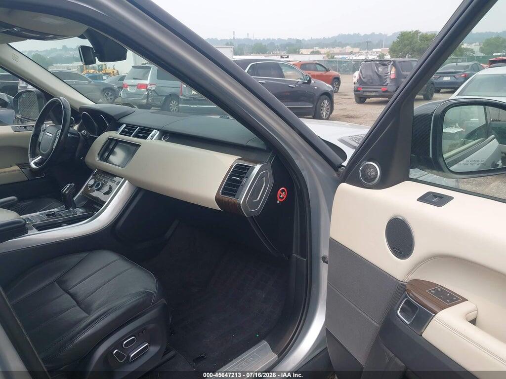 SALWR2VF9FA529399 2015 LAND ROVER RANGE ROVER SPORT photo no. 5