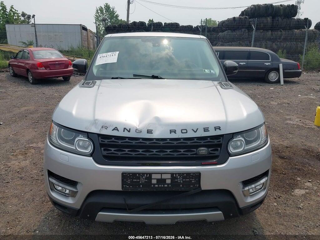 SALWR2VF9FA529399 2015 LAND ROVER RANGE ROVER SPORT photo no. 6