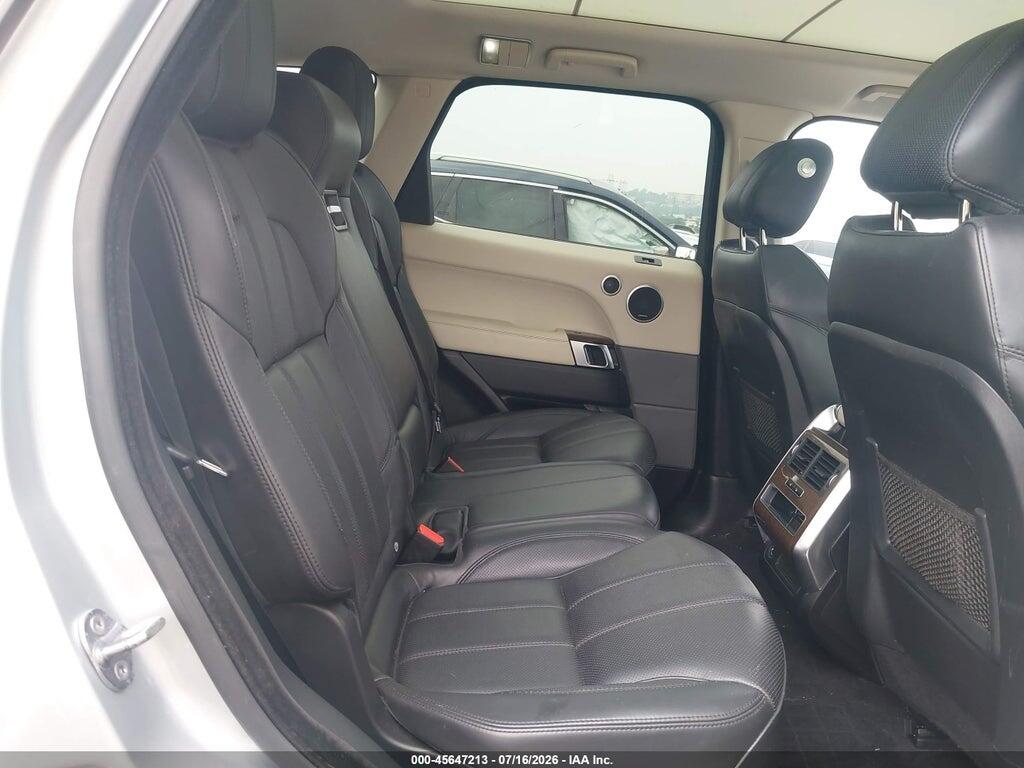 SALWR2VF9FA529399 2015 LAND ROVER RANGE ROVER SPORT photo no. 8