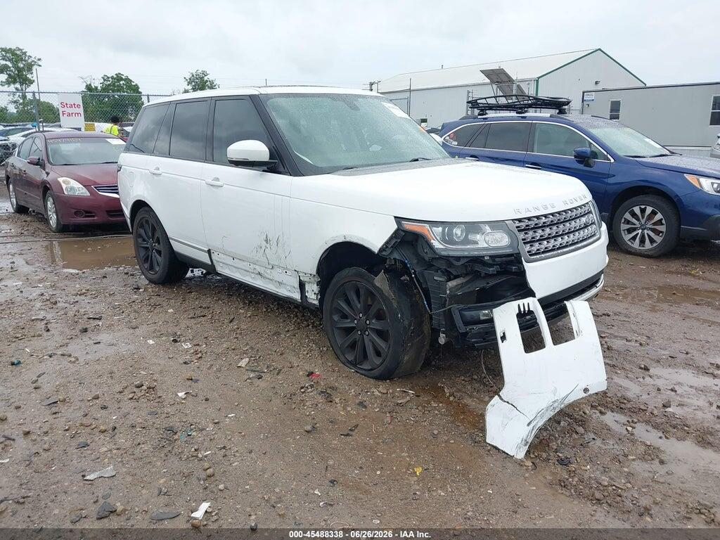 SALGS2VF5FA212552 2015 LAND ROVER RANGE ROVER photo no. 1