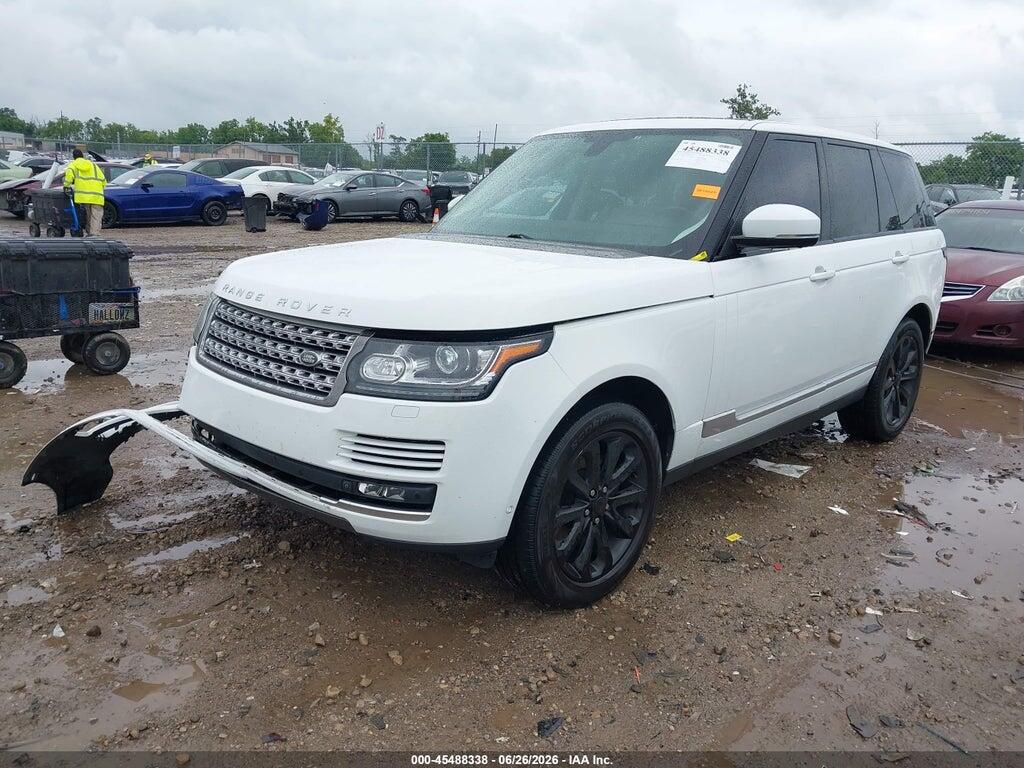 SALGS2VF5FA212552 2015 LAND ROVER RANGE ROVER photo no. 2