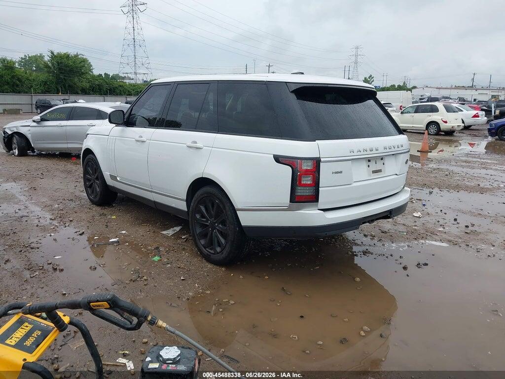 SALGS2VF5FA212552 2015 LAND ROVER RANGE ROVER photo no. 3