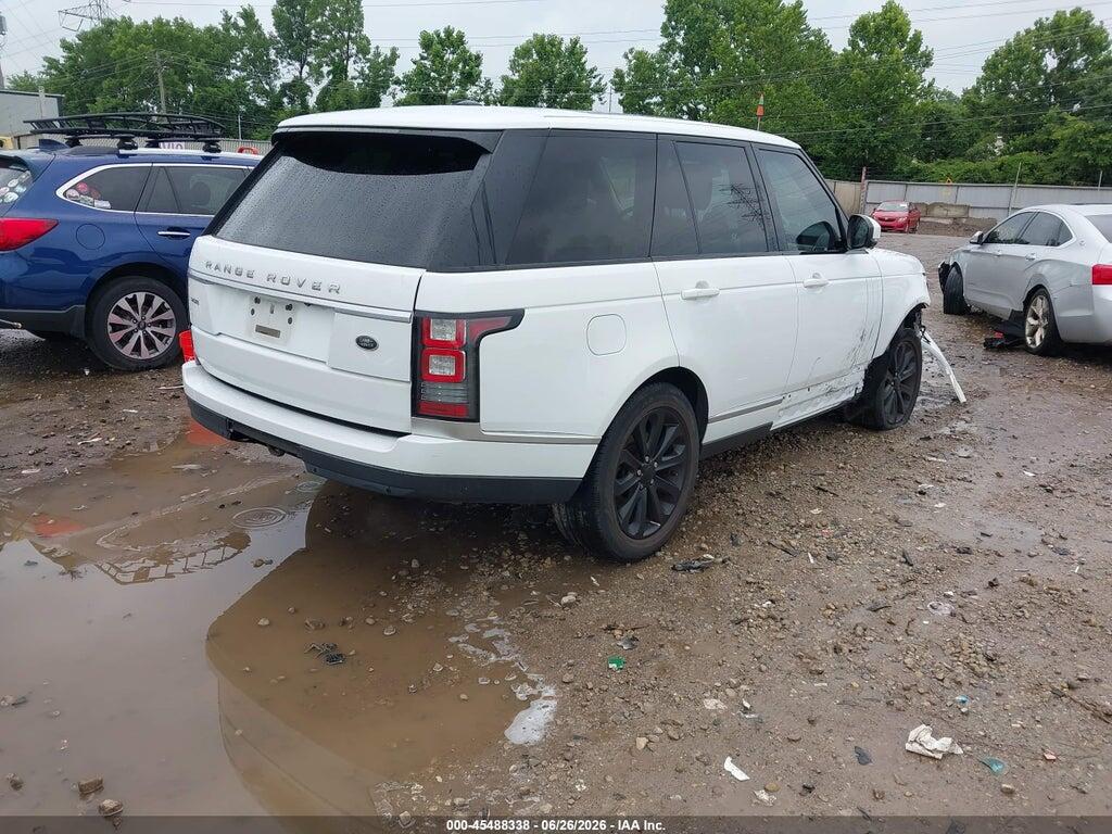 SALGS2VF5FA212552 2015 LAND ROVER RANGE ROVER photo no. 4