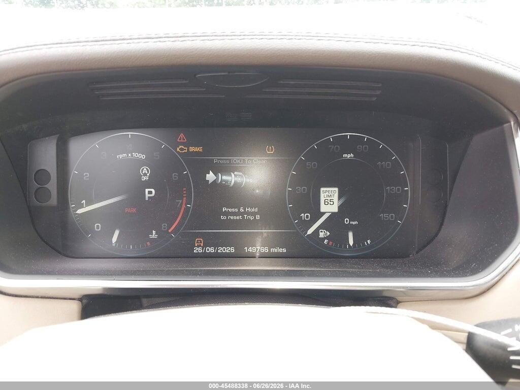 SALGS2VF5FA212552 2015 LAND ROVER RANGE ROVER photo no. 7