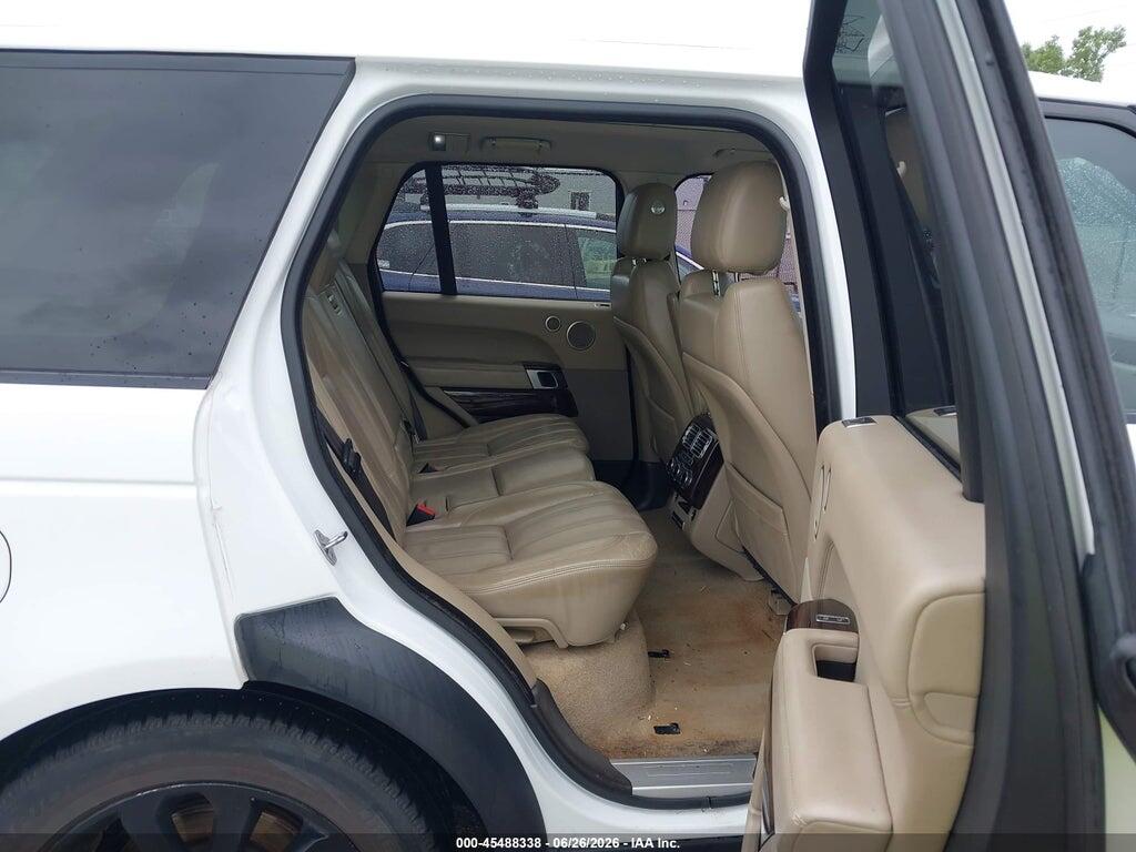 SALGS2VF5FA212552 2015 LAND ROVER RANGE ROVER photo no. 8