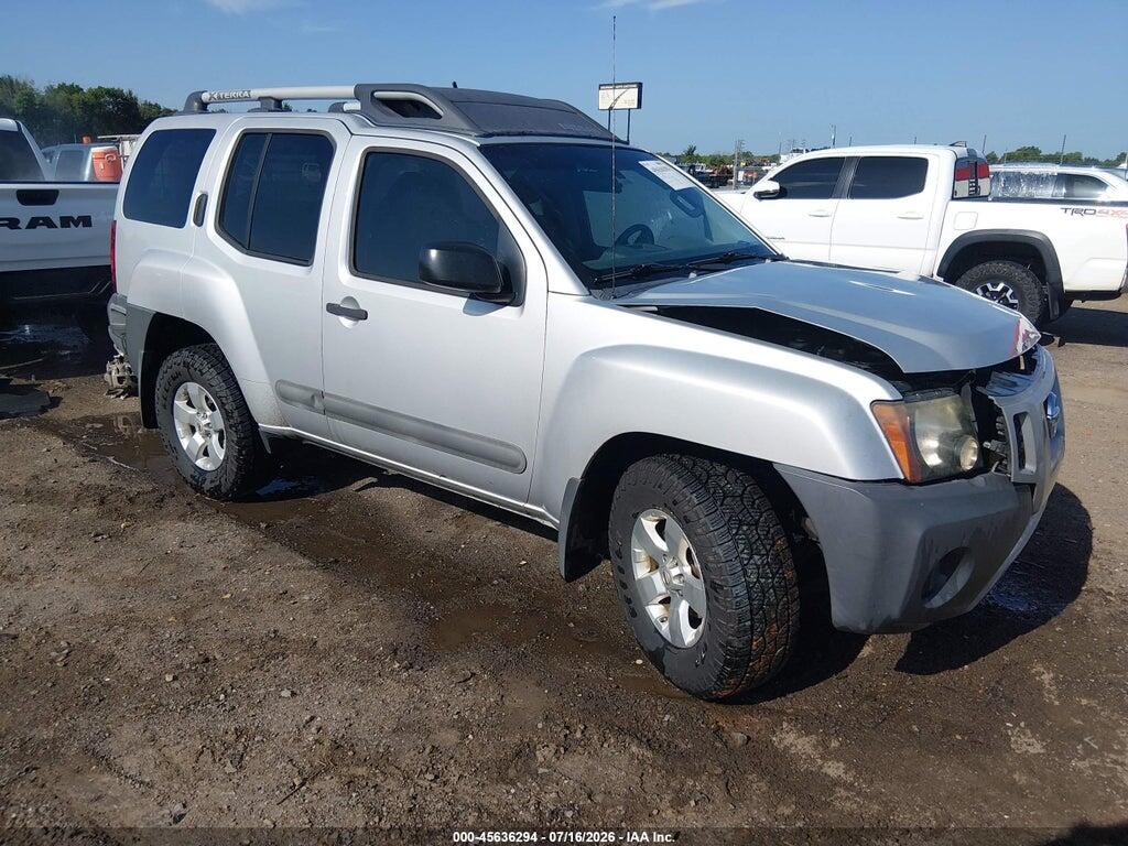 5N1AN0NW8DN813979 2013 NISSAN XTERRA photo no. 1