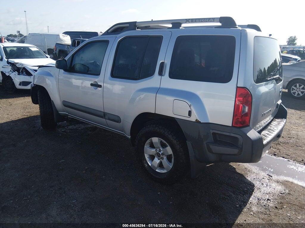 5N1AN0NW8DN813979 2013 NISSAN XTERRA photo no. 3