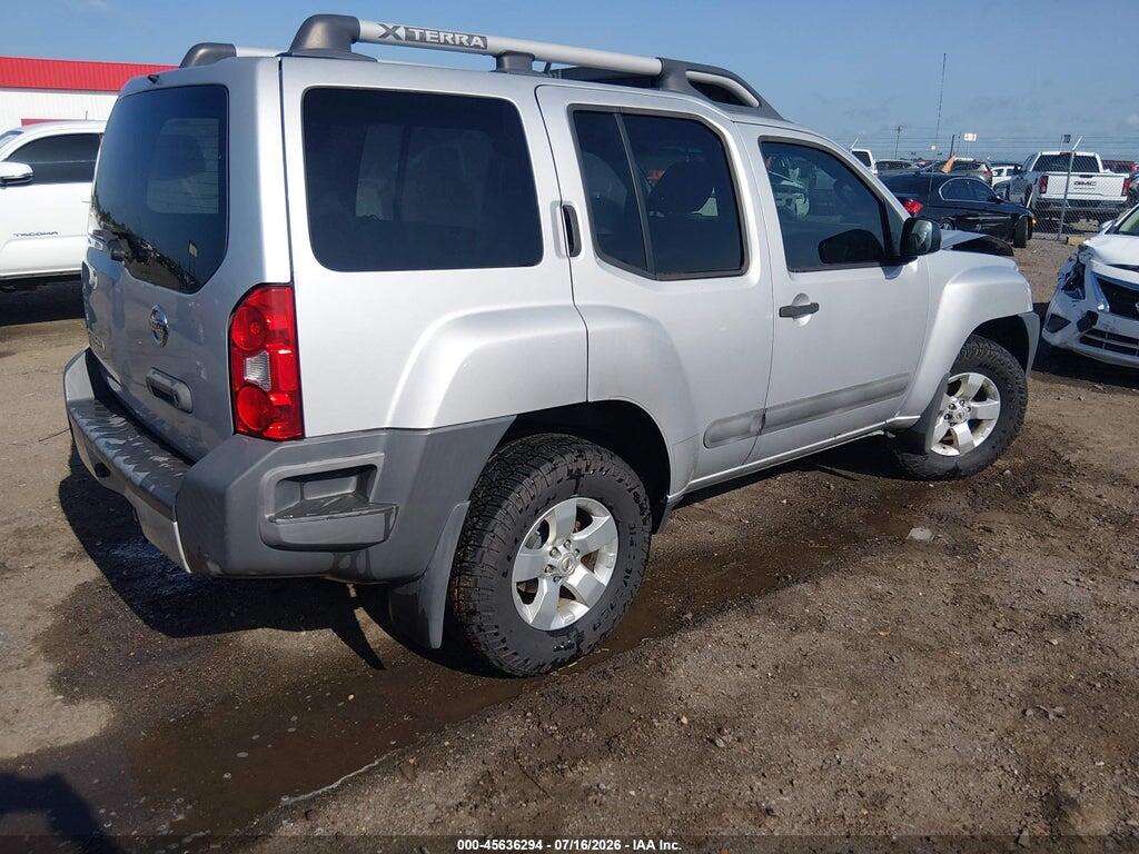 5N1AN0NW8DN813979 2013 NISSAN XTERRA photo no. 4