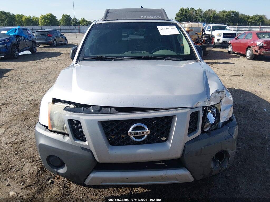 5N1AN0NW8DN813979 2013 NISSAN XTERRA photo no. 6