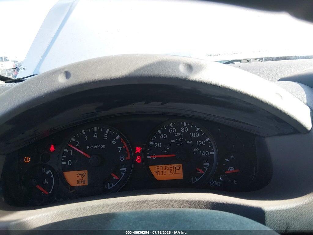 5N1AN0NW8DN813979 2013 NISSAN XTERRA photo no. 7