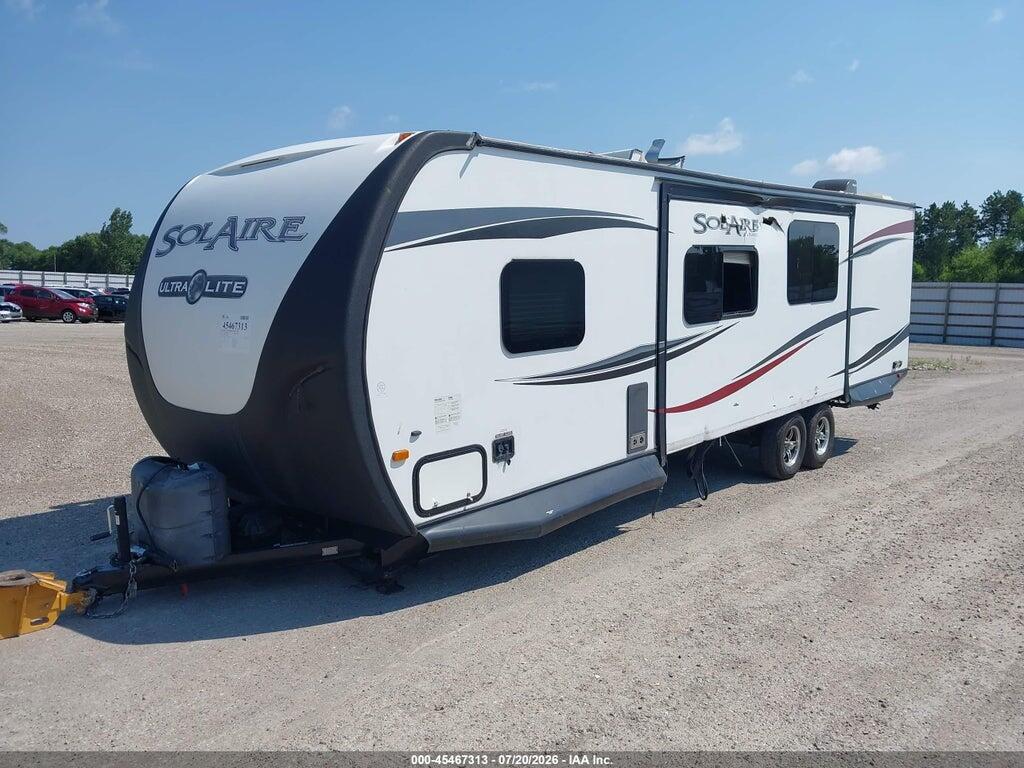 4X4TPAC25DN015687 2013 PALOMINO 5TH WHEEL photo no. 2
