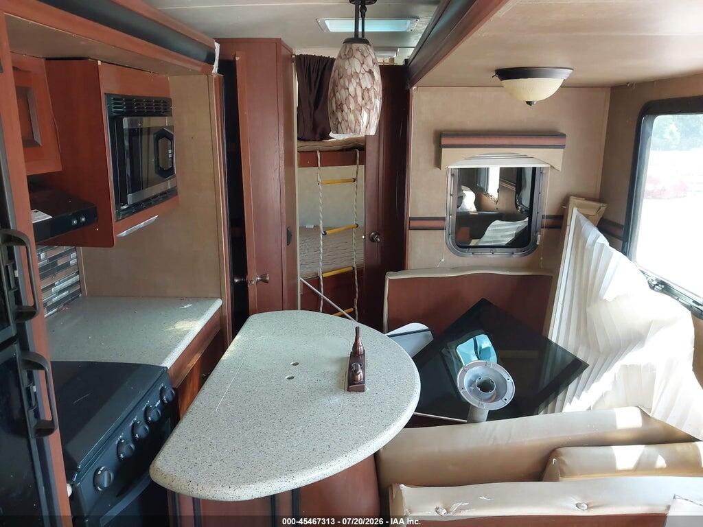 4X4TPAC25DN015687 2013 PALOMINO 5TH WHEEL photo no. 8