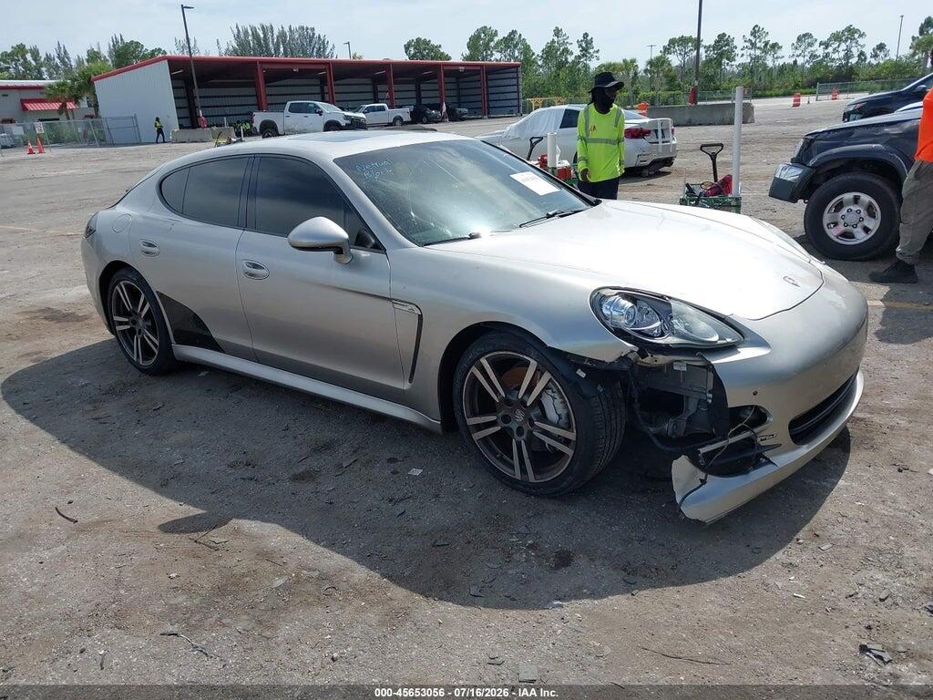 WP0AA2A70DL011321 2013 PORSCHE PANAMERA photo no. 1