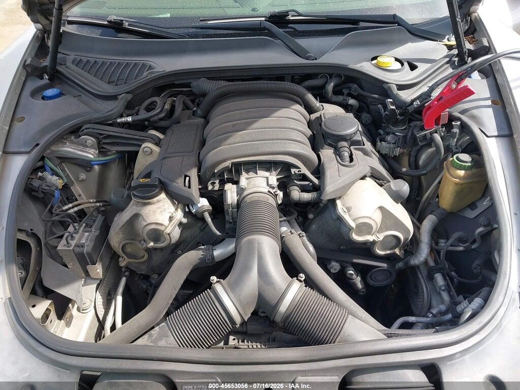 WP0AA2A70DL011321 2013 PORSCHE PANAMERA photo no. 10