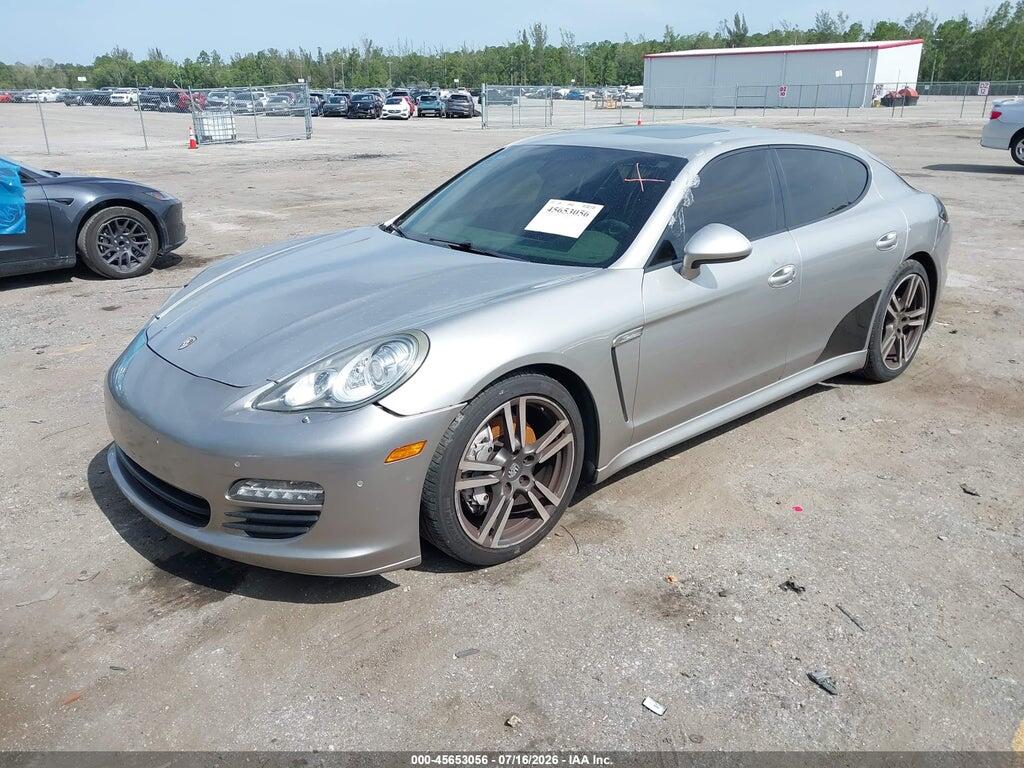 WP0AA2A70DL011321 2013 PORSCHE PANAMERA photo no. 2