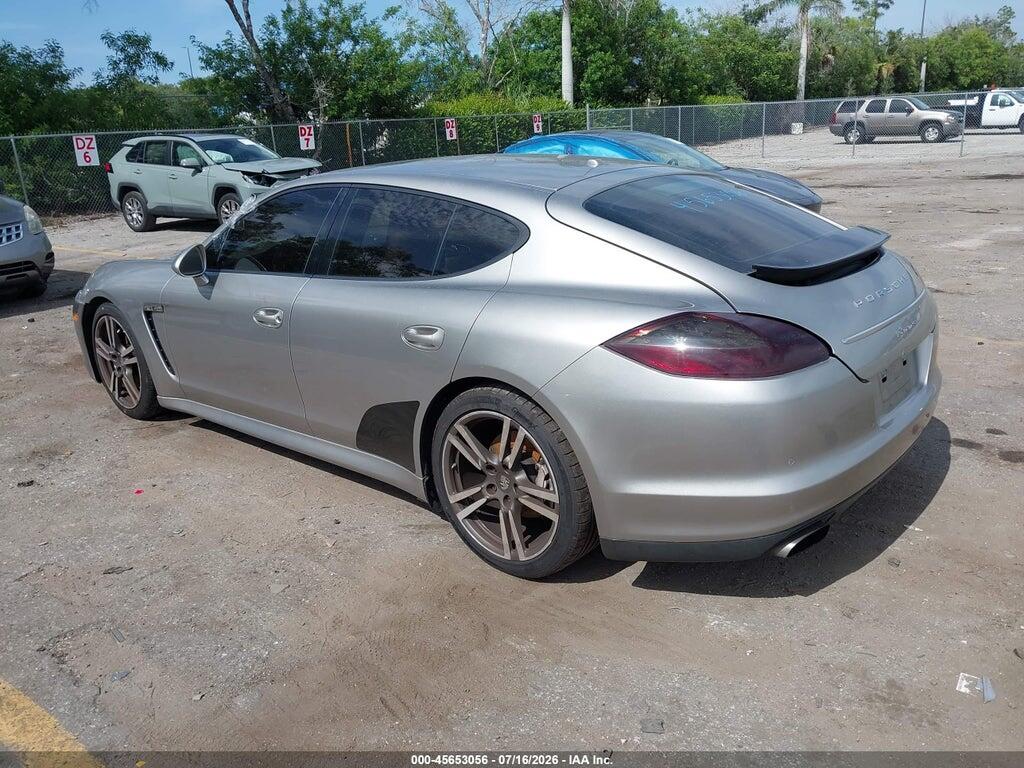 WP0AA2A70DL011321 2013 PORSCHE PANAMERA photo no. 3