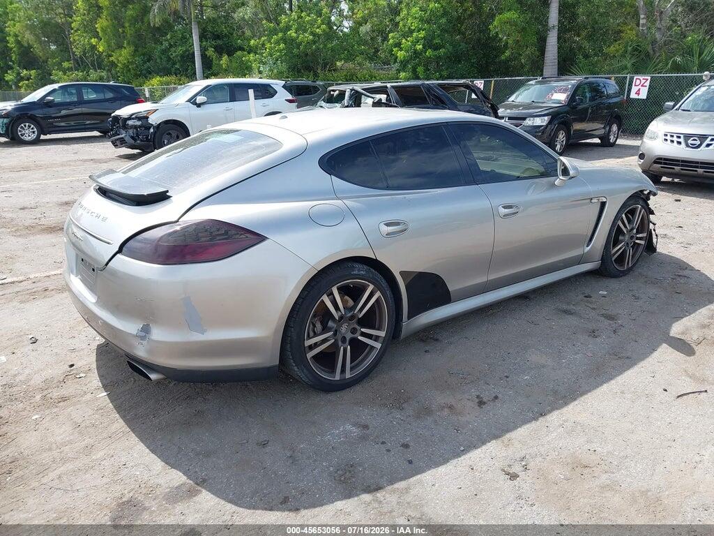 WP0AA2A70DL011321 2013 PORSCHE PANAMERA photo no. 4