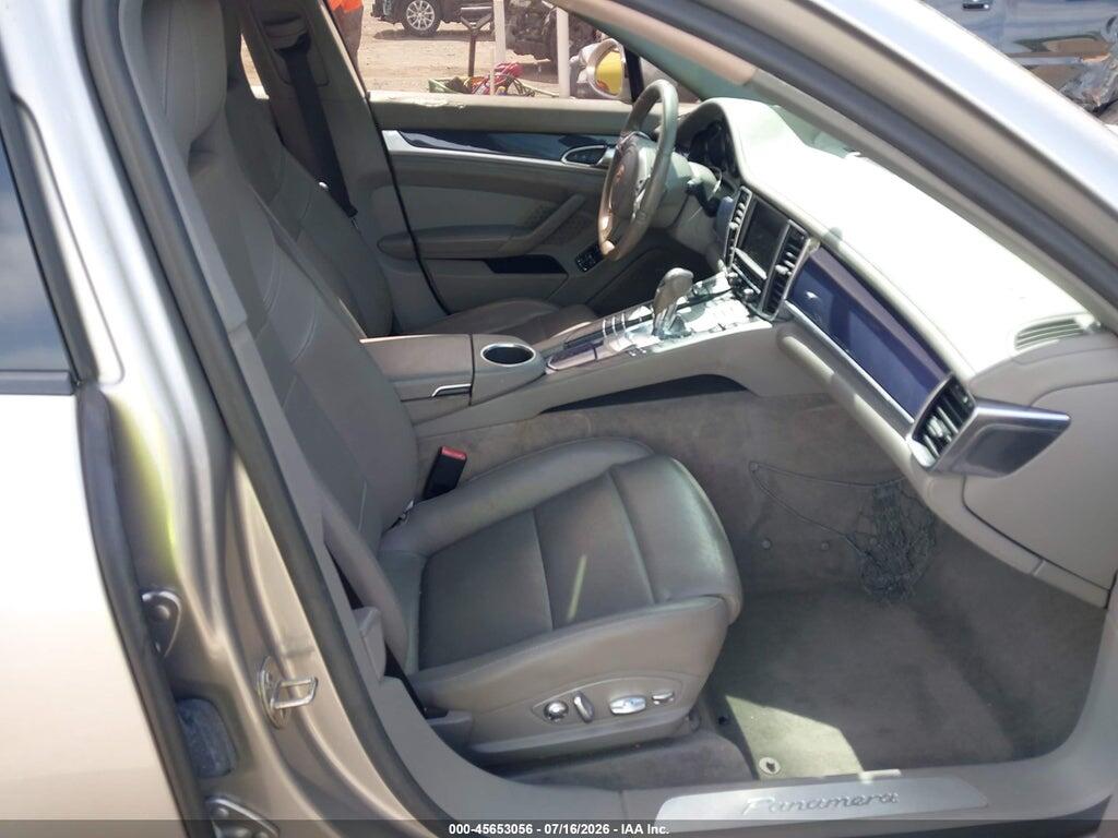 WP0AA2A70DL011321 2013 PORSCHE PANAMERA photo no. 5