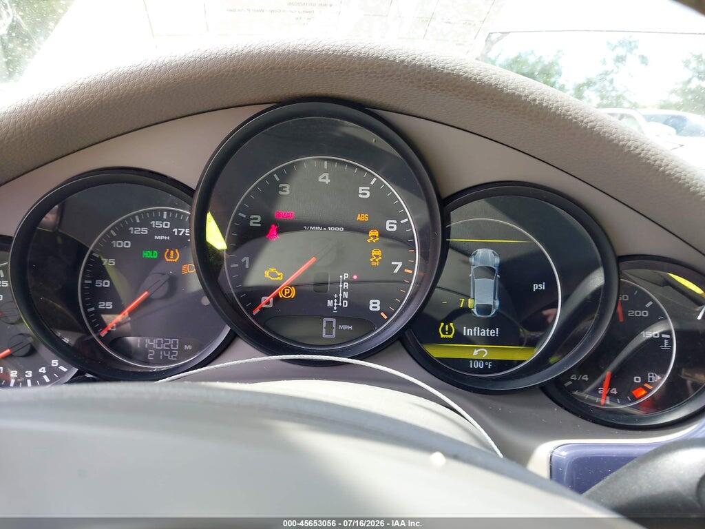 WP0AA2A70DL011321 2013 PORSCHE PANAMERA photo no. 7