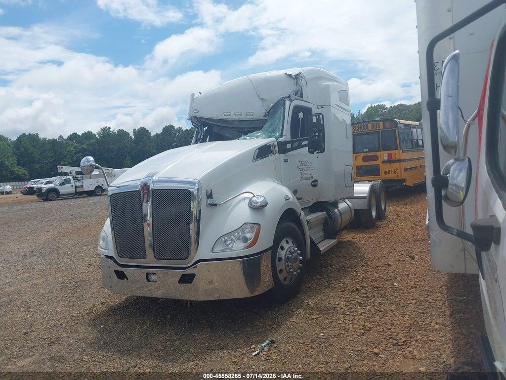 1XKYD49X1KJ314059 2019 KENWORTH T680 photo no. 2