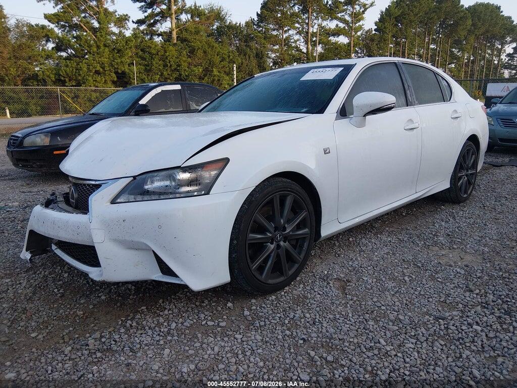 JTHBE1BL8FA010512 2015 LEXUS GS 350 photo no. 2