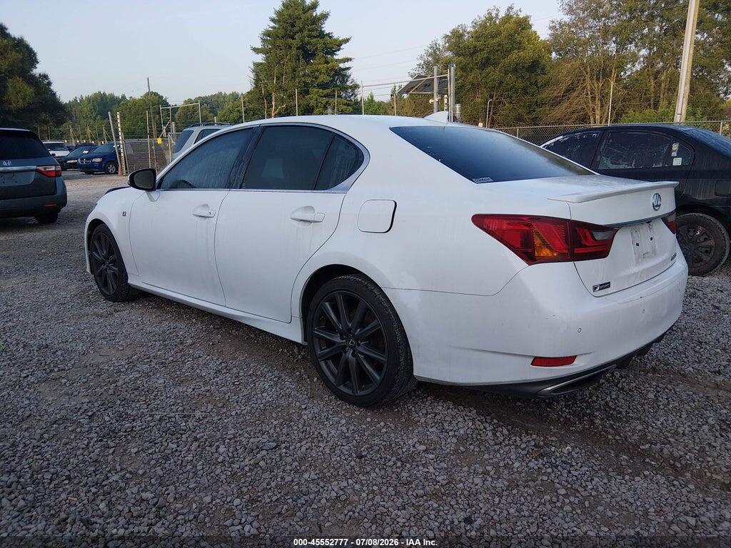 JTHBE1BL8FA010512 2015 LEXUS GS 350 photo no. 3