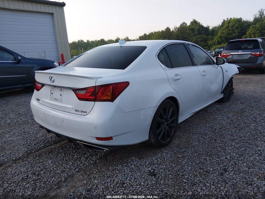 JTHBE1BL8FA010512 2015 LEXUS GS 350 photo no. 4