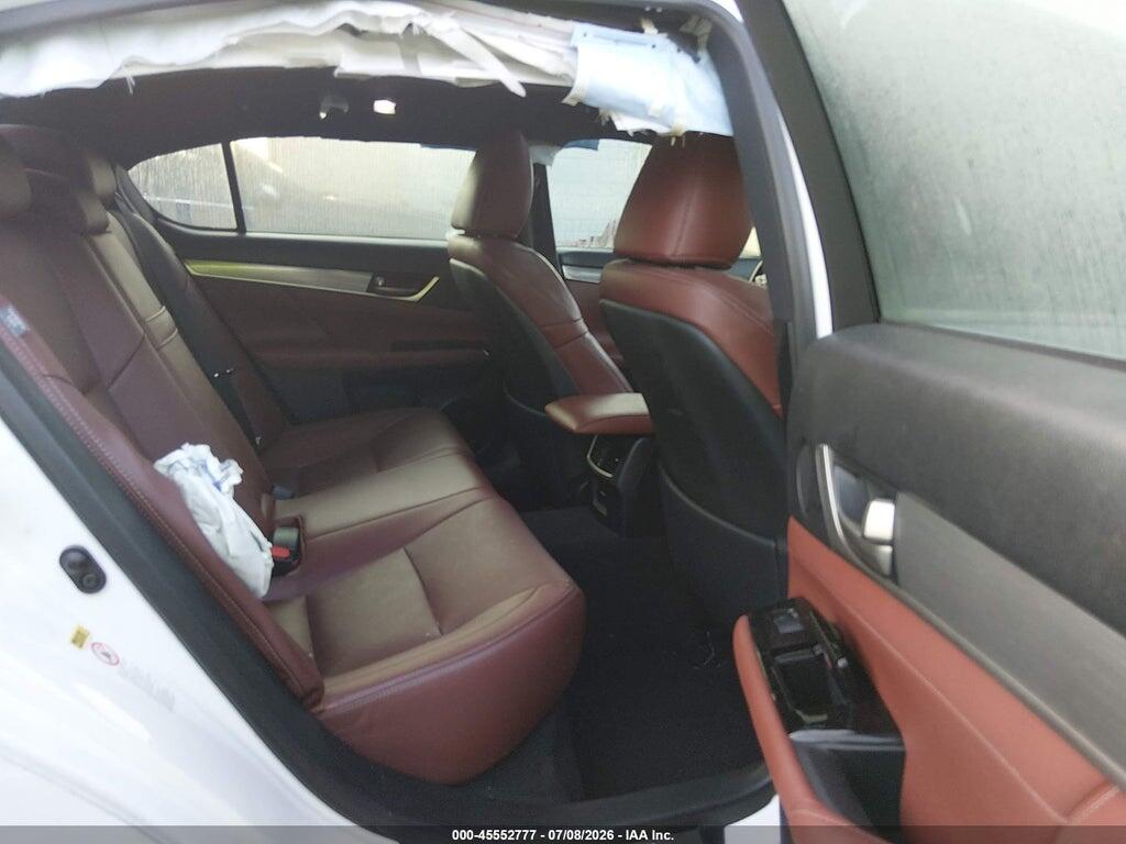 JTHBE1BL8FA010512 2015 LEXUS GS 350 photo no. 8