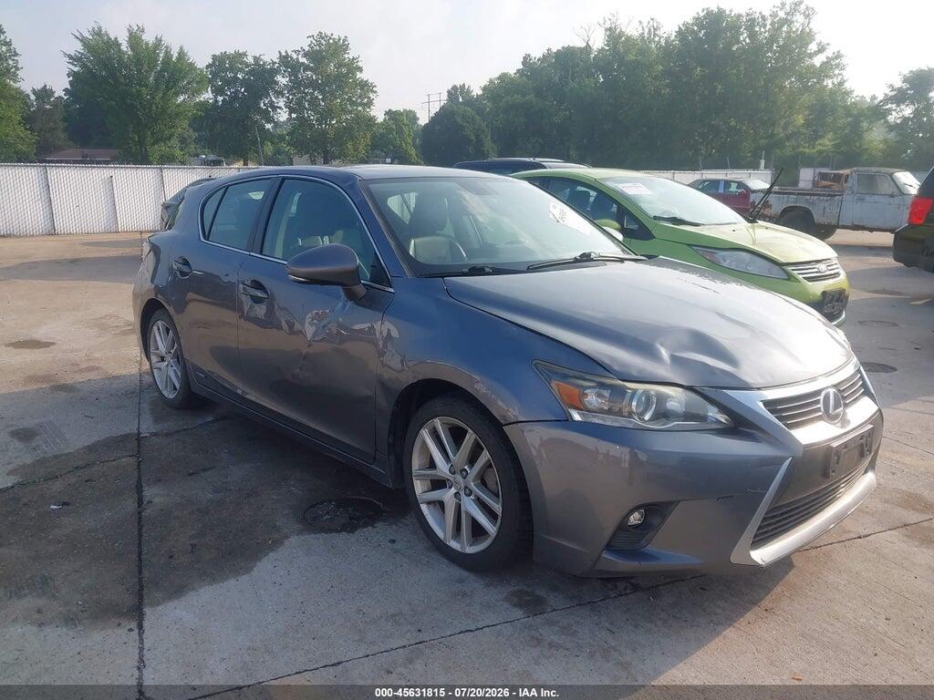 JTHKD5BH6F2220364 2015 LEXUS CT 200H photo no. 1