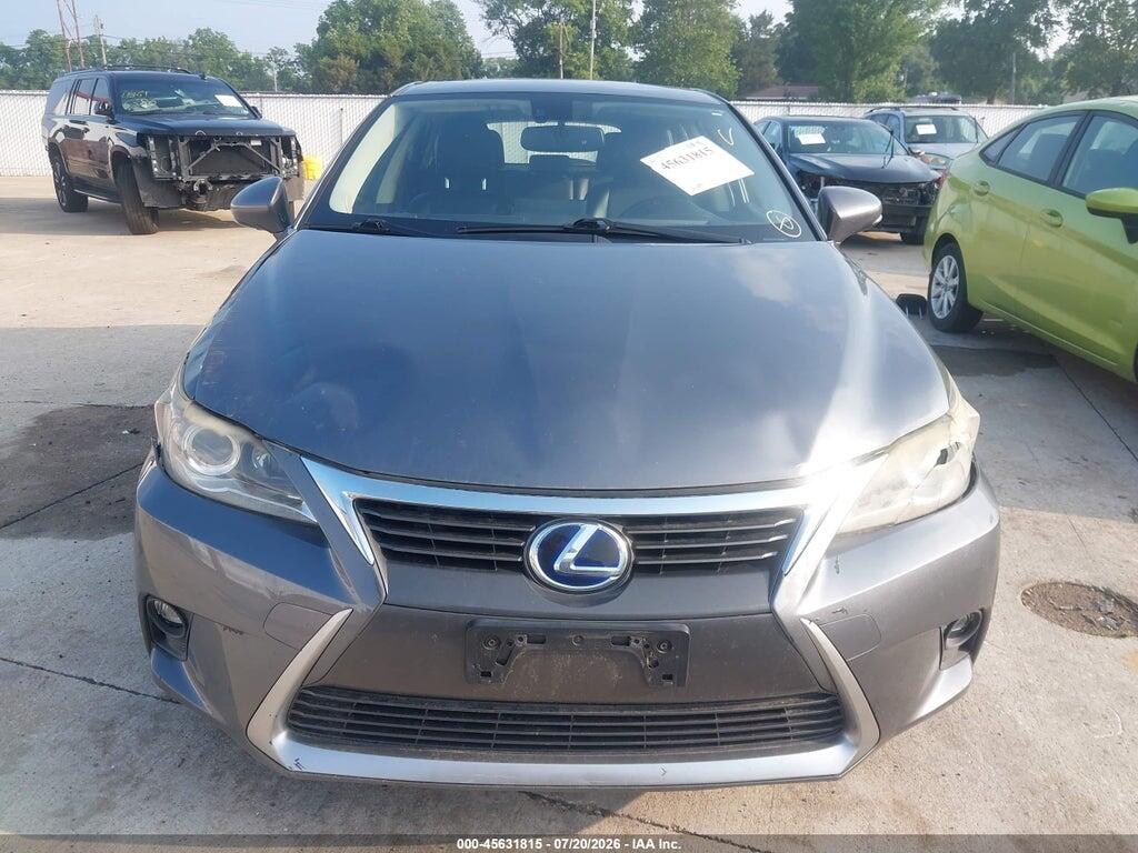 JTHKD5BH6F2220364 2015 LEXUS CT 200H photo no. 12