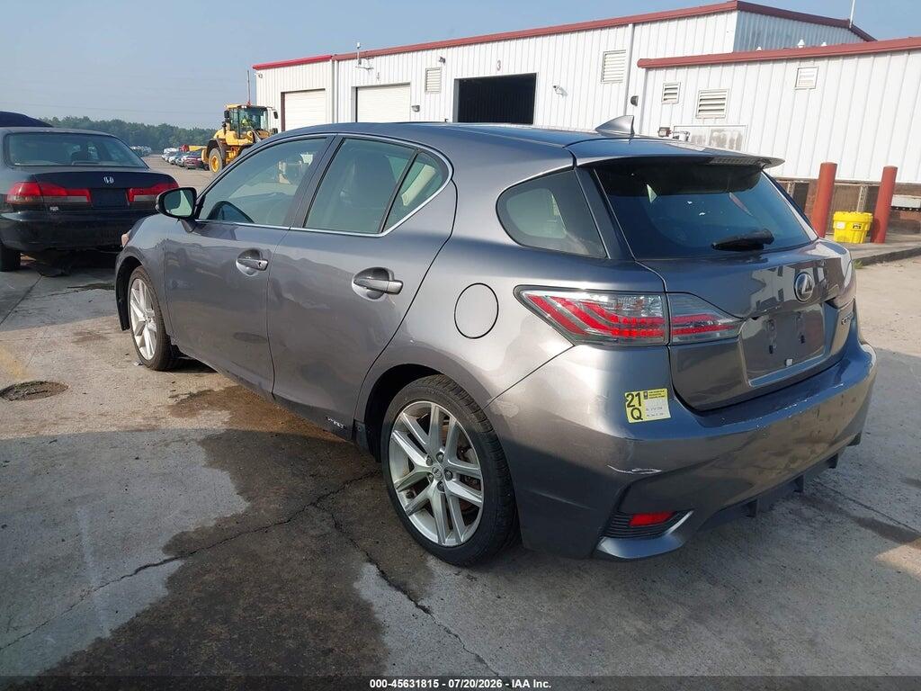 JTHKD5BH6F2220364 2015 LEXUS CT 200H photo no. 3