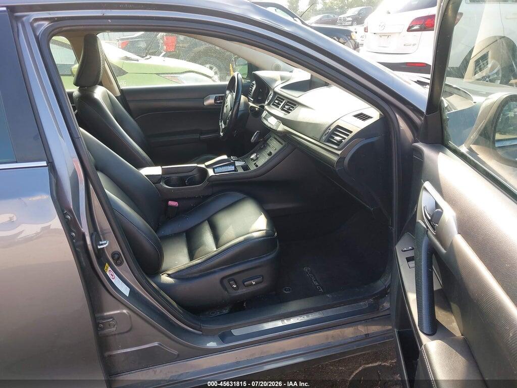 JTHKD5BH6F2220364 2015 LEXUS CT 200H photo no. 5