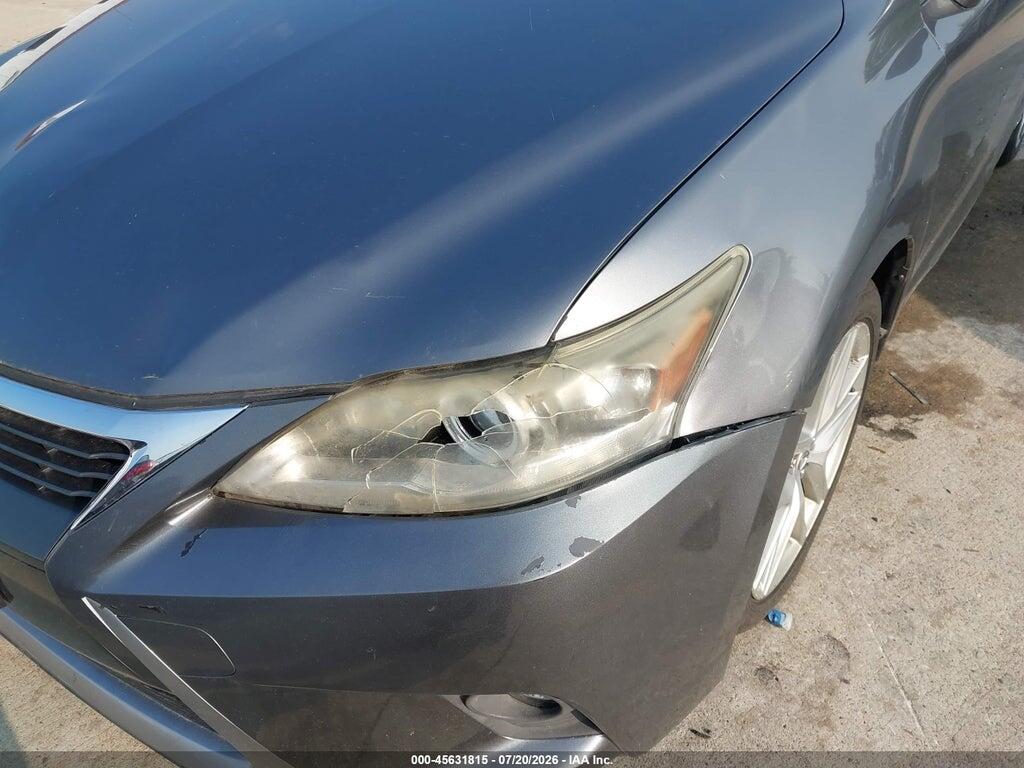 JTHKD5BH6F2220364 2015 LEXUS CT 200H photo no. 6