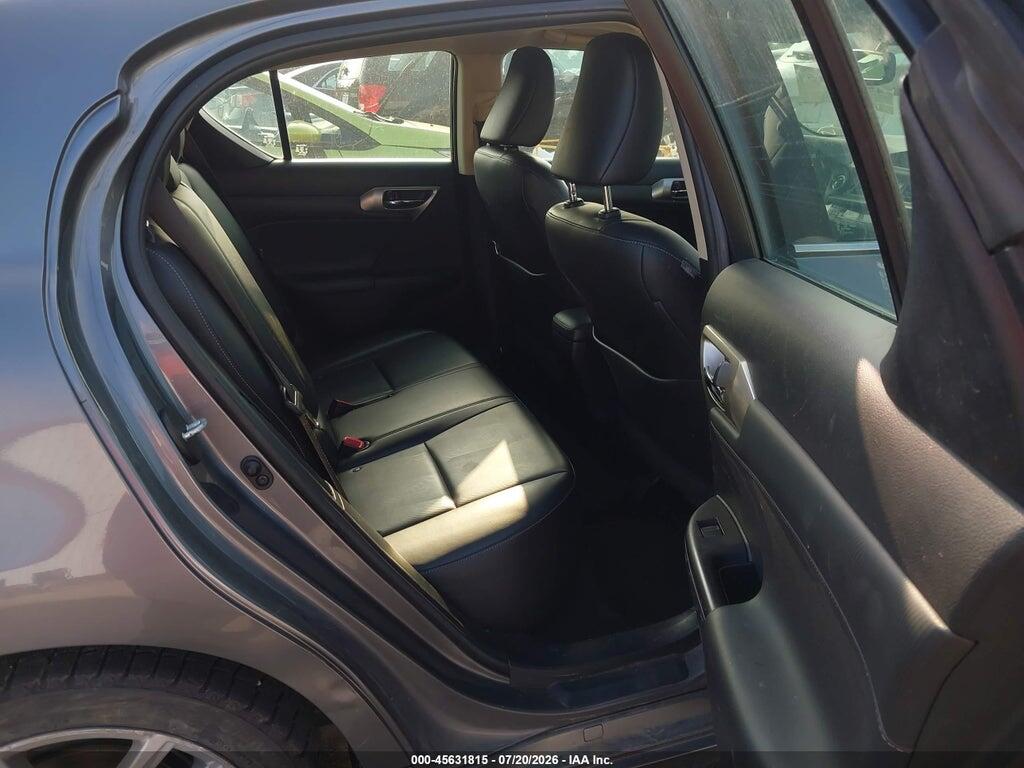 JTHKD5BH6F2220364 2015 LEXUS CT 200H photo no. 8