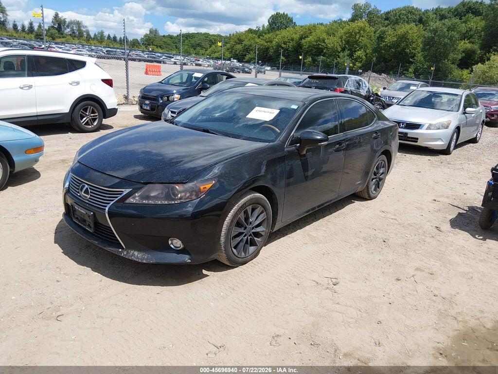 JTHBW1GG1F2098144 2015 LEXUS ES 300H photo no. 2