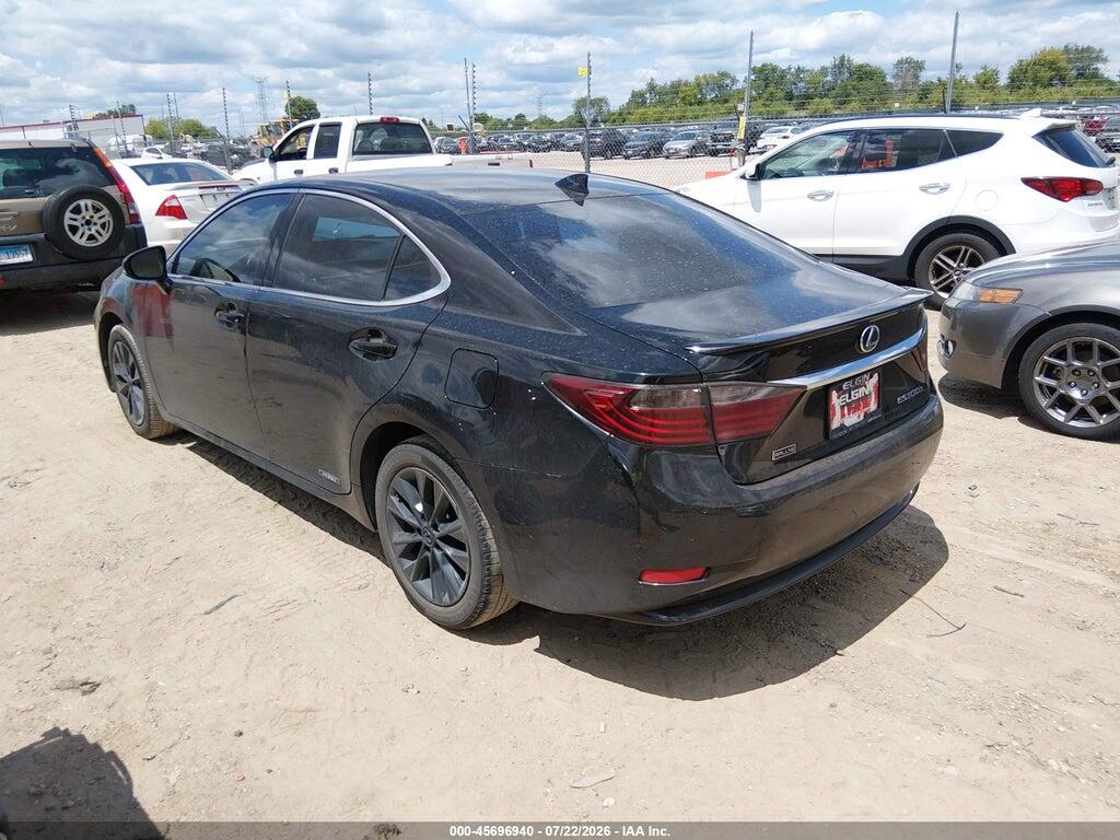 JTHBW1GG1F2098144 2015 LEXUS ES 300H photo no. 3