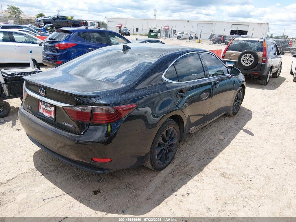 JTHBW1GG1F2098144 2015 LEXUS ES 300H photo no. 4