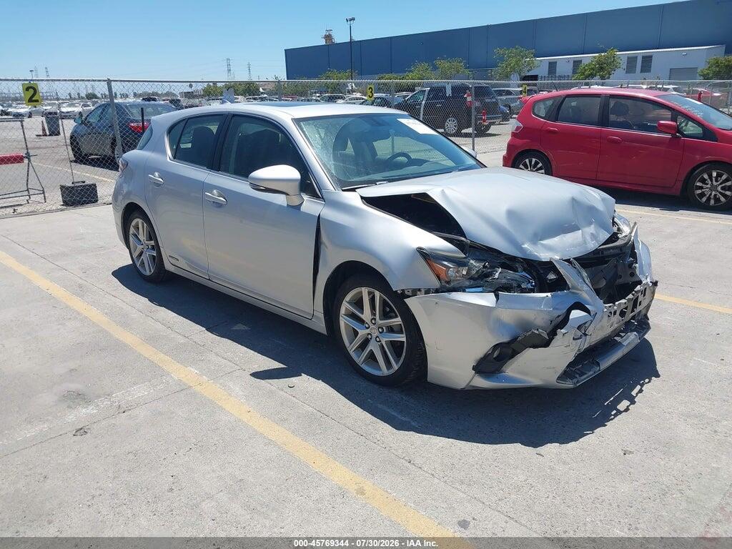JTHKD5BH6F2249444 2015 LEXUS CT 200H photo no. 1