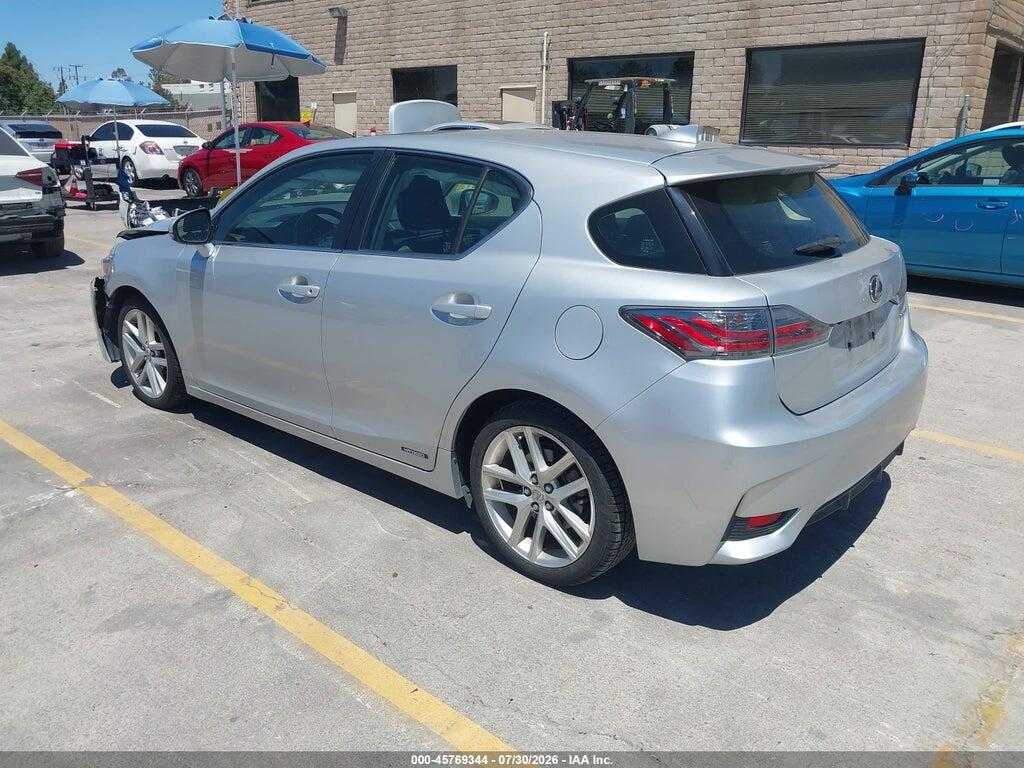 JTHKD5BH6F2249444 2015 LEXUS CT 200H photo no. 3