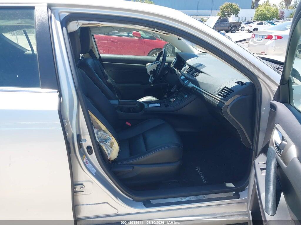 JTHKD5BH6F2249444 2015 LEXUS CT 200H photo no. 5