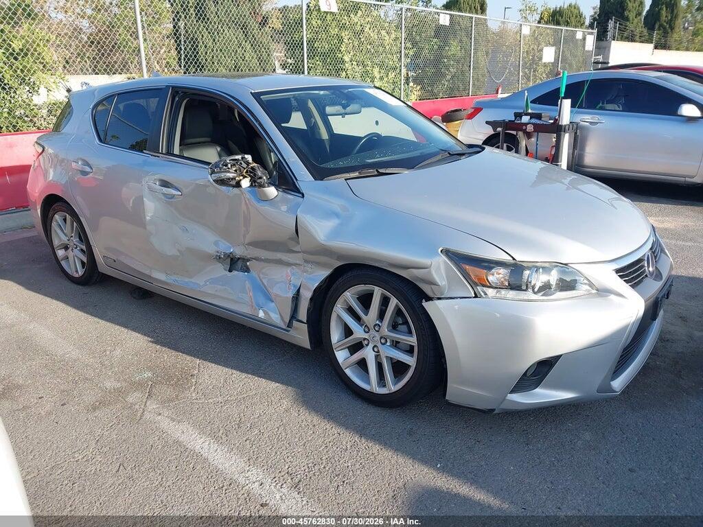 JTHKD5BH1F2215301 2015 LEXUS CT 200H photo no. 1