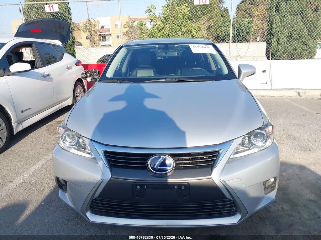 JTHKD5BH1F2215301 2015 LEXUS CT 200H photo no. 12