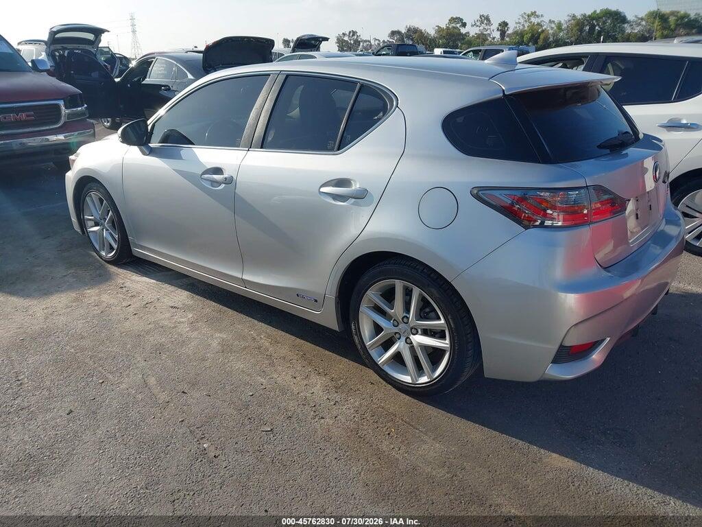 JTHKD5BH1F2215301 2015 LEXUS CT 200H photo no. 3