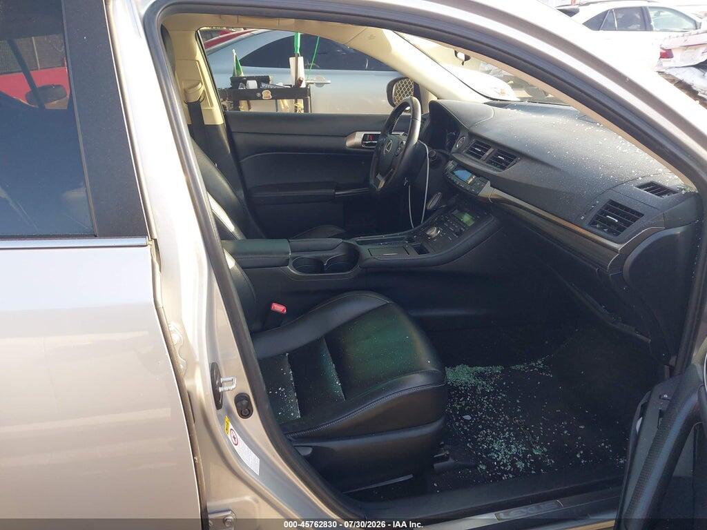 JTHKD5BH1F2215301 2015 LEXUS CT 200H photo no. 5