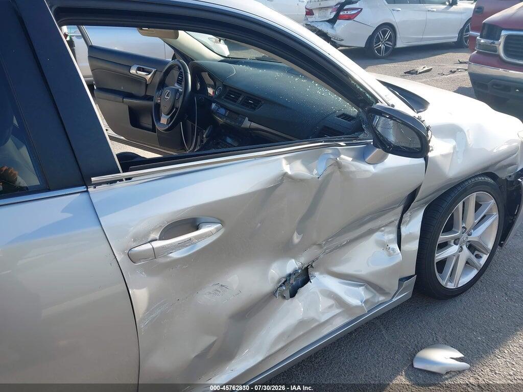 JTHKD5BH1F2215301 2015 LEXUS CT 200H photo no. 6